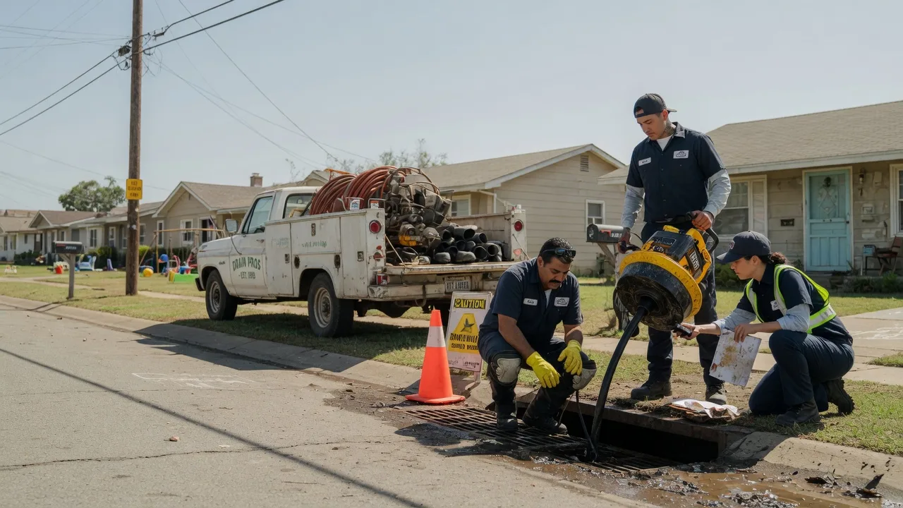 Drain Cleaning in Eagle Pass, TX near me